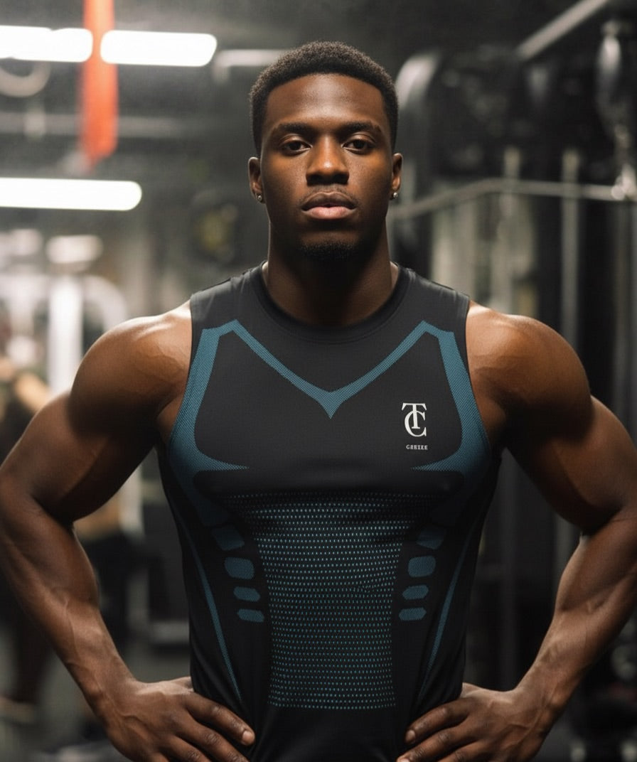 Sleeveless Compression Tank top