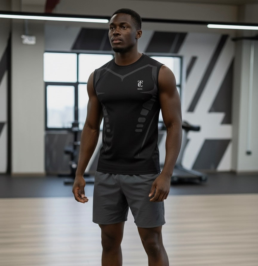 Sleeveless Compression Tank top