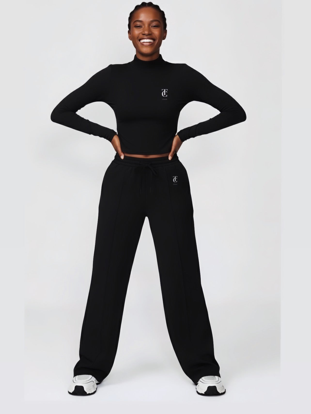 Long sleeve top and Sweatpants