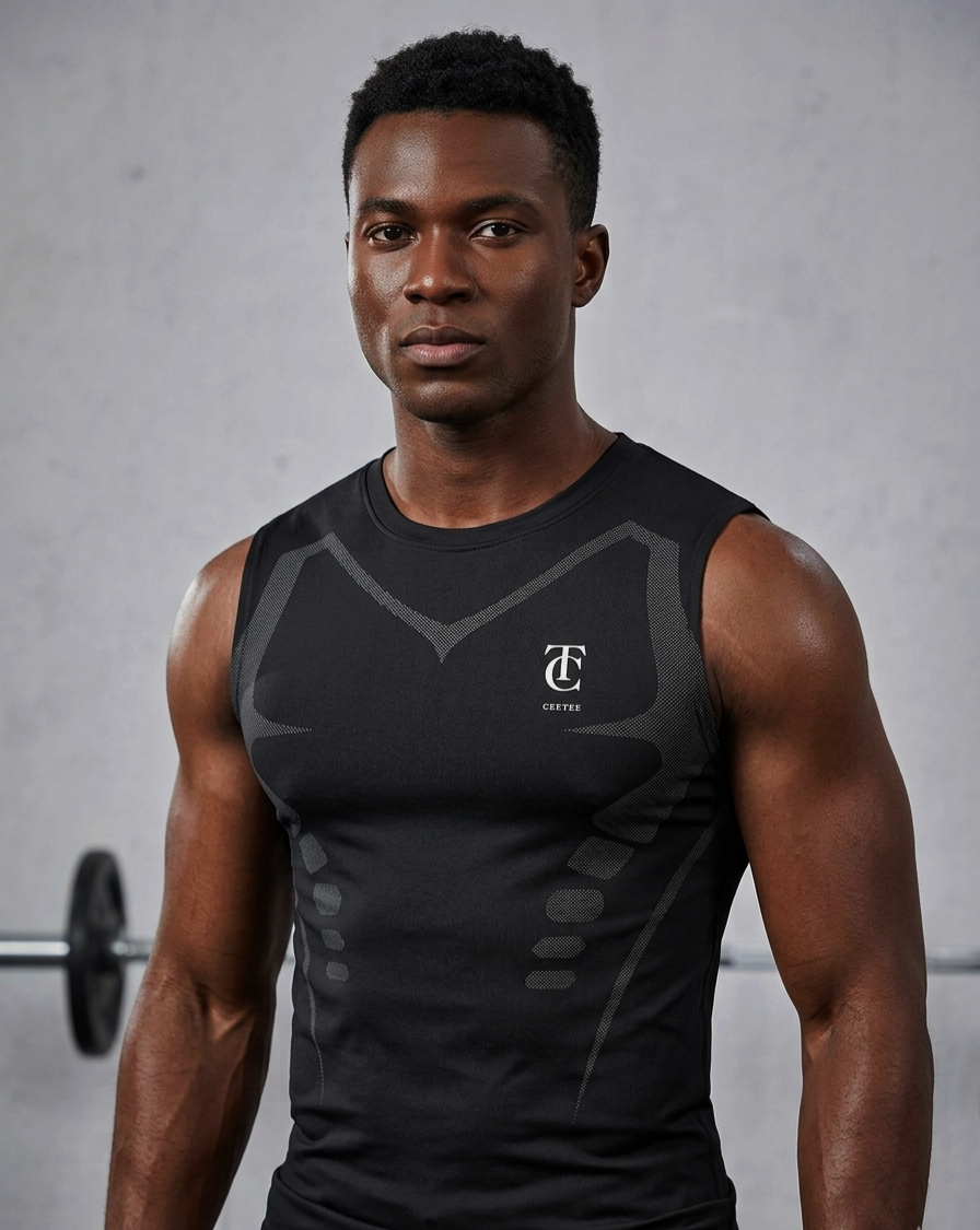 Sleeveless Compression Tank top
