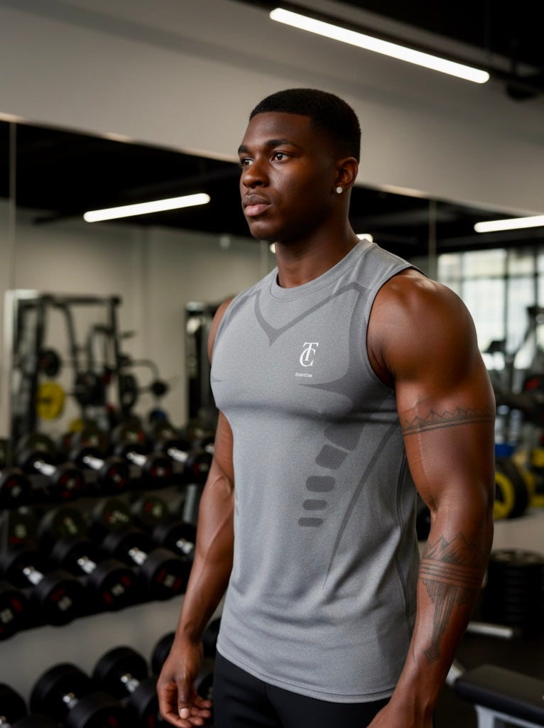 Sleeveless Compression Tank top