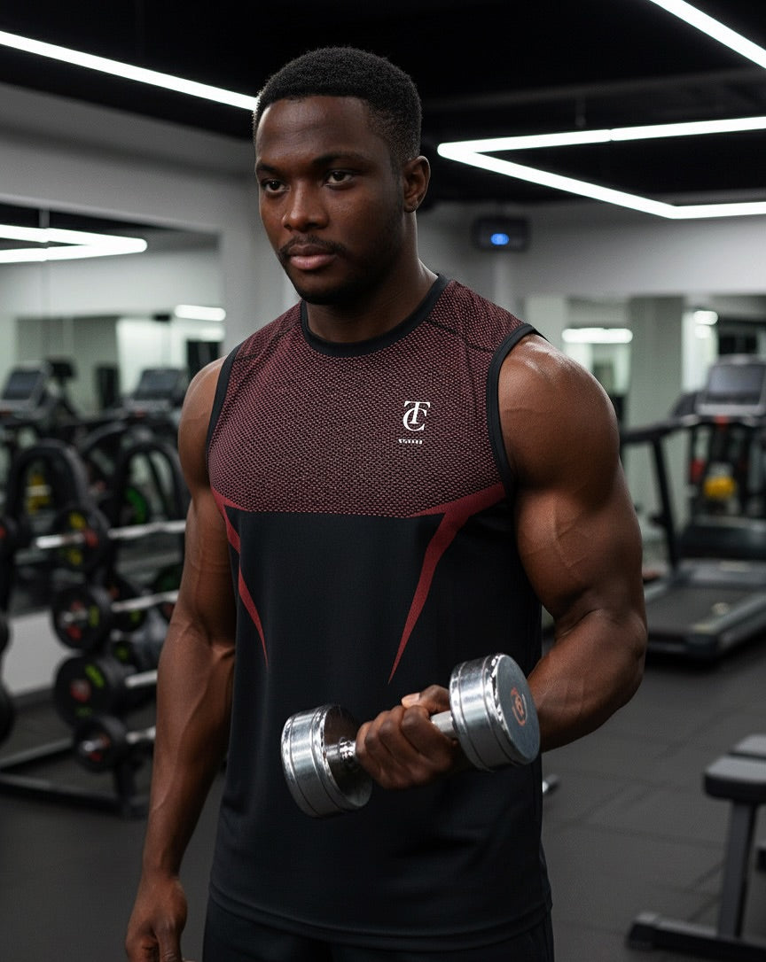 Sleeveless Compression Tank top