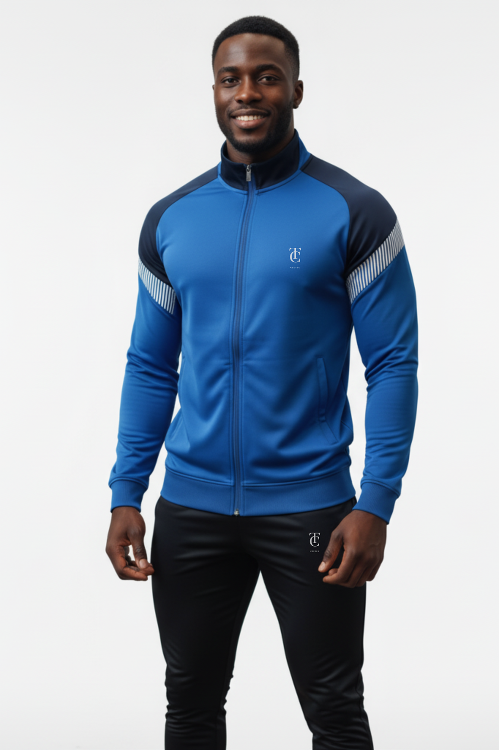 CeeTee Men’s Performance Tracksuit — Built for Style, Comfort & Motion