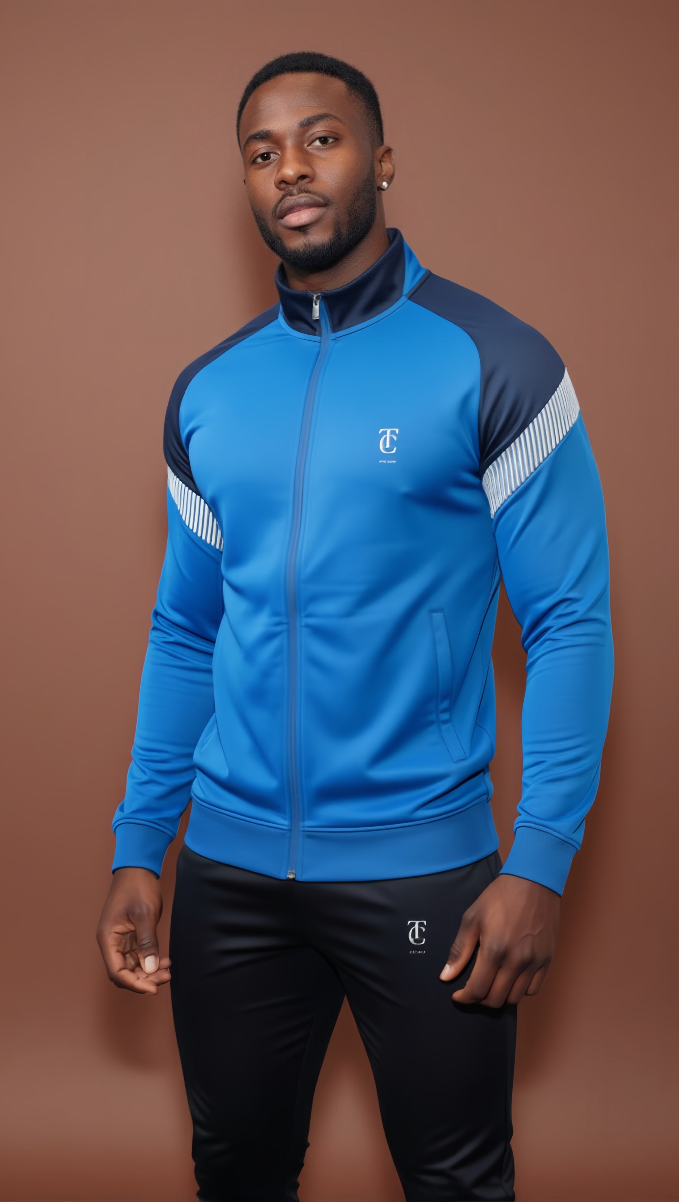 CeeTee Men’s Performance Tracksuit — Built for Style, Comfort & Motion
